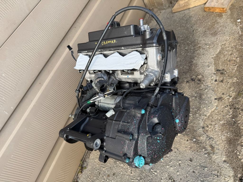 13-25 HONDA CBR 600RR 600 RR OEM ENGINE MOTOR 6K