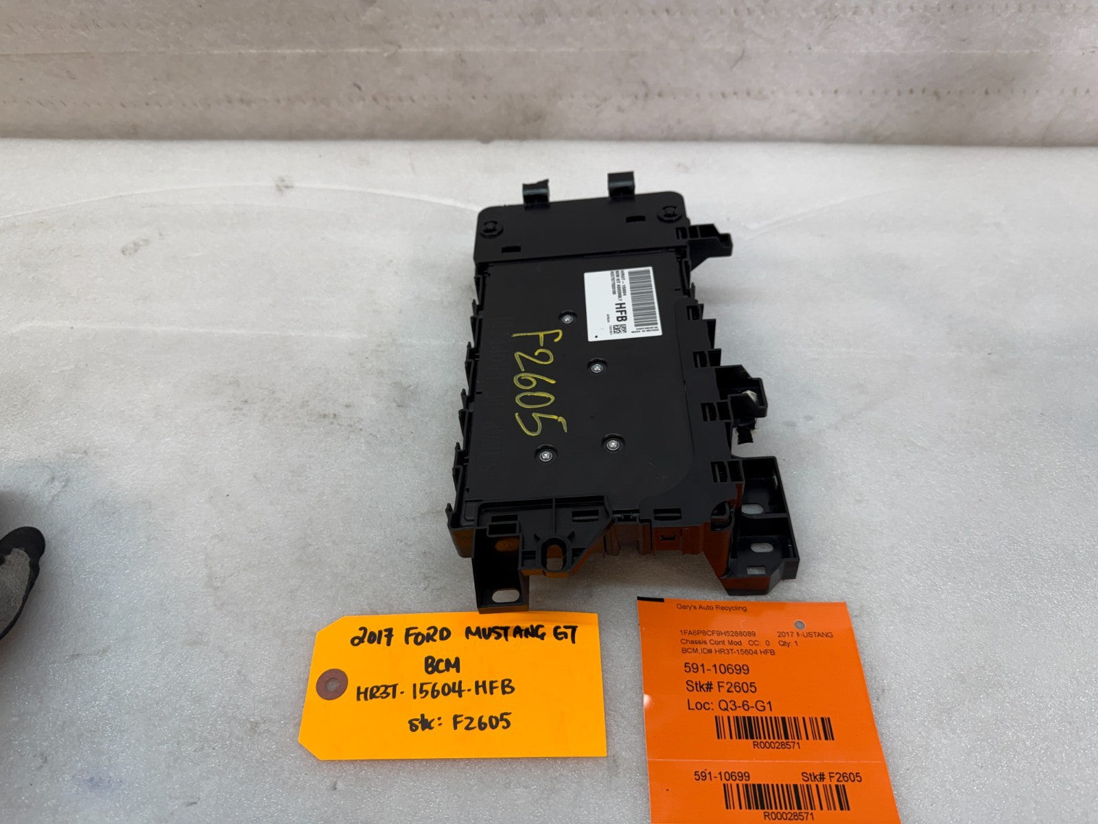 15 16 17 FORD MUSTANG 5.0 GT S550 BCM BODY CONTROL MODULE HR3T-15604-HFB