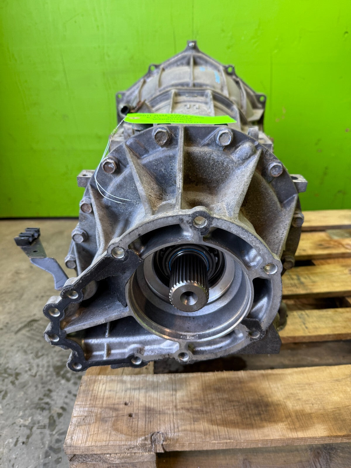 11 Chevrolet GMC 3500HD DURAMAX 6.6 ALLISON 1000 AUTOMATIC TRANSMISSION LML