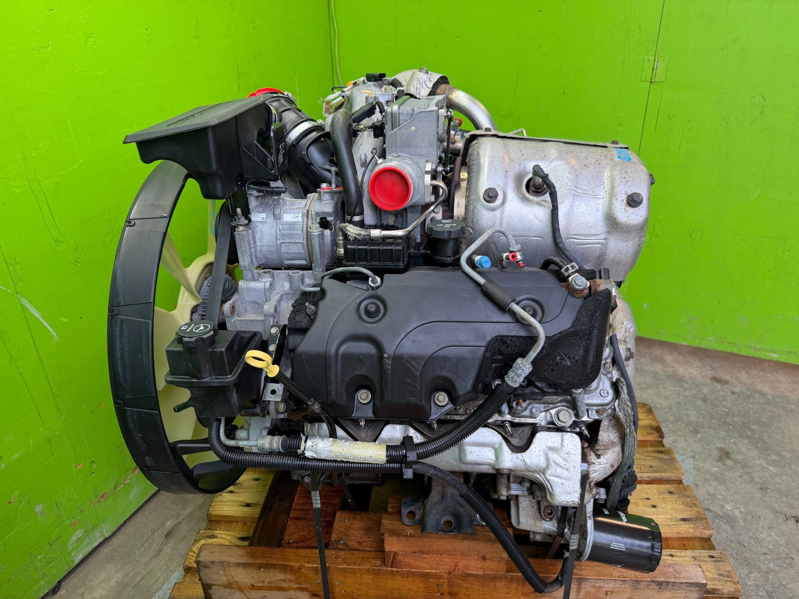 17-25 GMC SIERRA 2500HD 3500 DIESEL 6.6 L5P ENGINE MOTOR COMPLETE