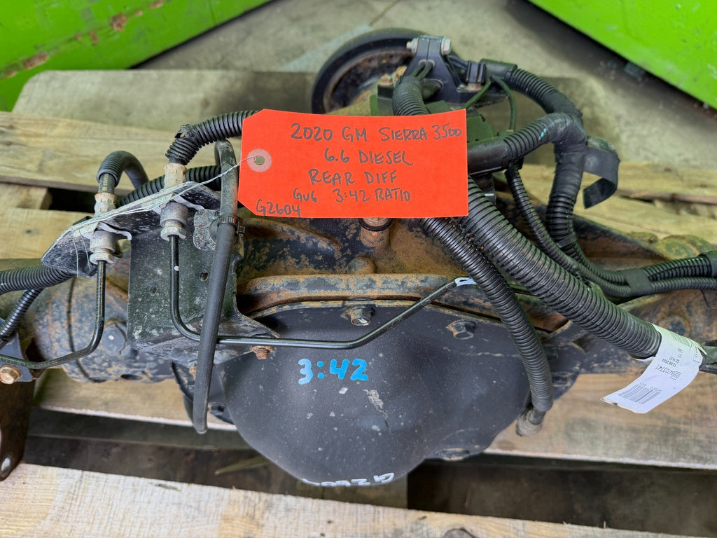 19-24 CHEVROLET GMC SIERRA SILVERADO 2500 3500 GU6 REAR DIFFERENTIAL DIFF 3.42