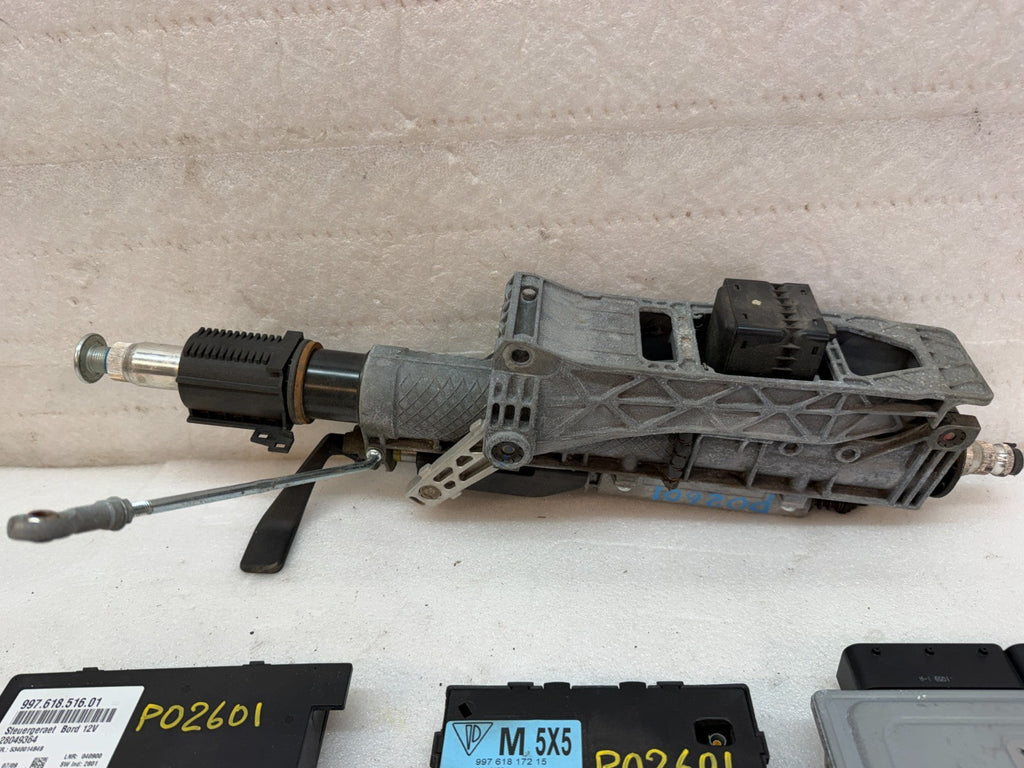 09 PORSCHE 997 911 3.8 DFI OEM KEY SET DME ECU ECM IMMOBILIZER 99761860702 09-12