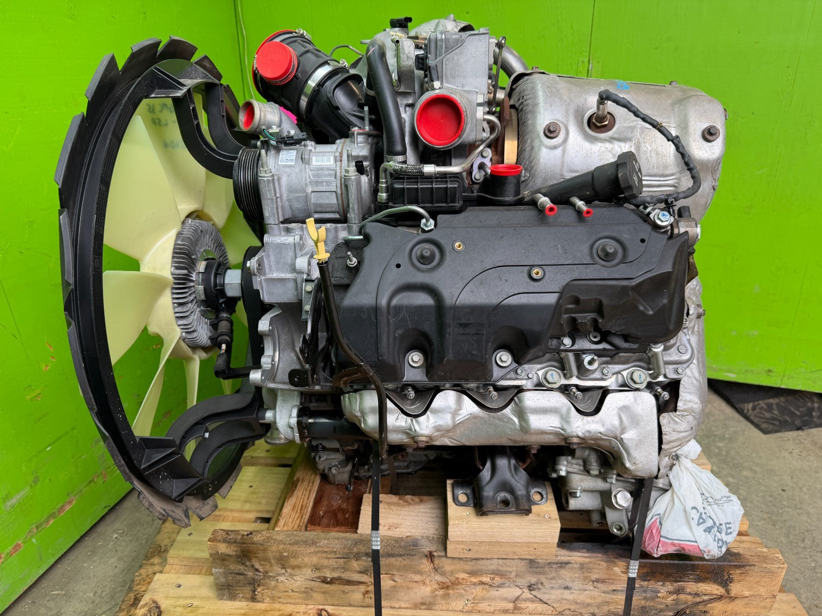 17-25 GMC SIERRA 2500HD 3500 DIESEL 6.6 L5P ENGINE MOTOR COMPLETE