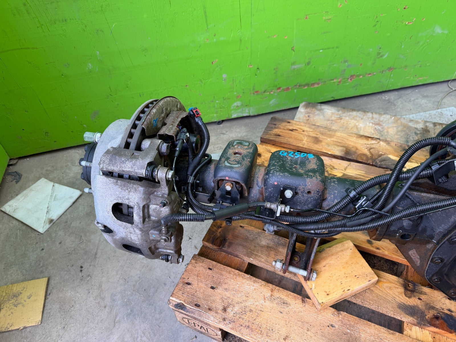 19-24 CHEVROLET GMC SIERRA SILVERADO 2500 3500 GU6 REAR DIFFERENTIAL DIFF 3.42