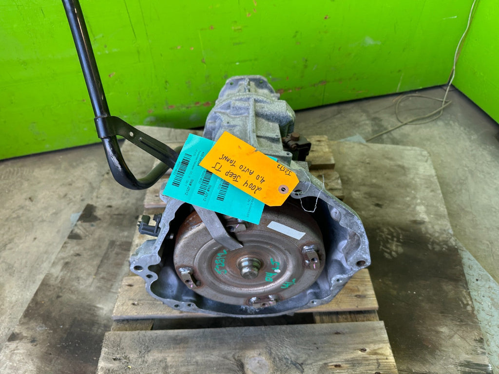 03 04 05 06 JEEP WRANGLER TJ 4.0 AUTOMATIC 42RLE TRANSMISSION P52854246AA