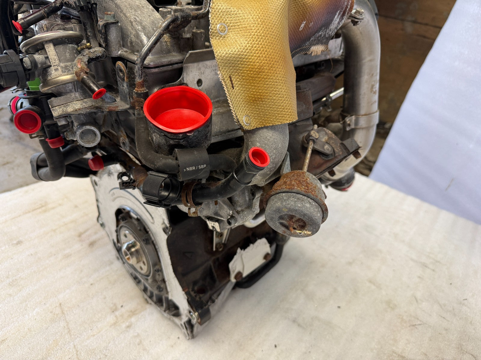 01 VW BEETLE GOLF JETTA 1.8t TURBO AWV COMPLETE ENGINE MOTOR 73k