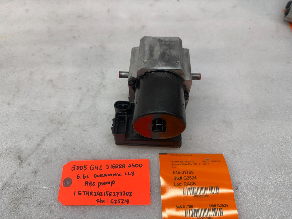 03-07 Chevrolet GMC SILVERADO 2500 6.6 ABS ANTI LOCK BRAKE PUMP MODULE 13567131