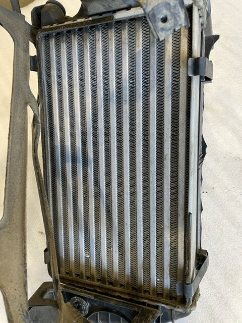 05 PORSCHE 996TT TURBO LEFT REAR INTERCOOLER DUCT HOSES BRACKET 01-05 30K!!