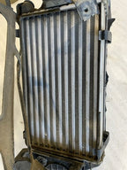 05 PORSCHE 996TT TURBO LEFT REAR INTERCOOLER DUCT HOSES BRACKET 01-05 30K!!
