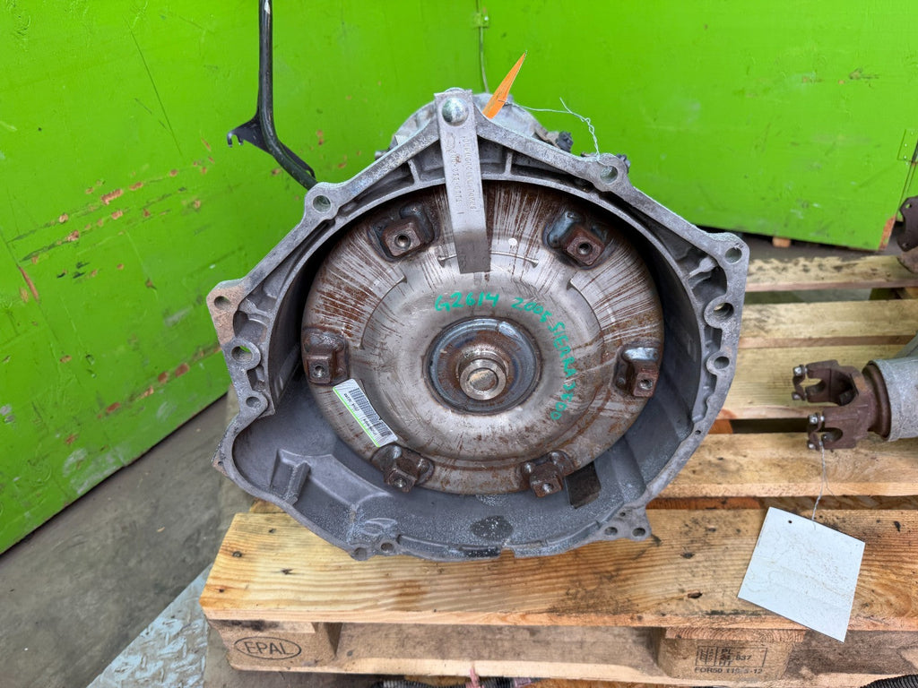 05 CHEVROLET GMC SIERRA SILVERADO 3500HD ALLISON 5SP AUTO TRANSMISSION LLY 4wd