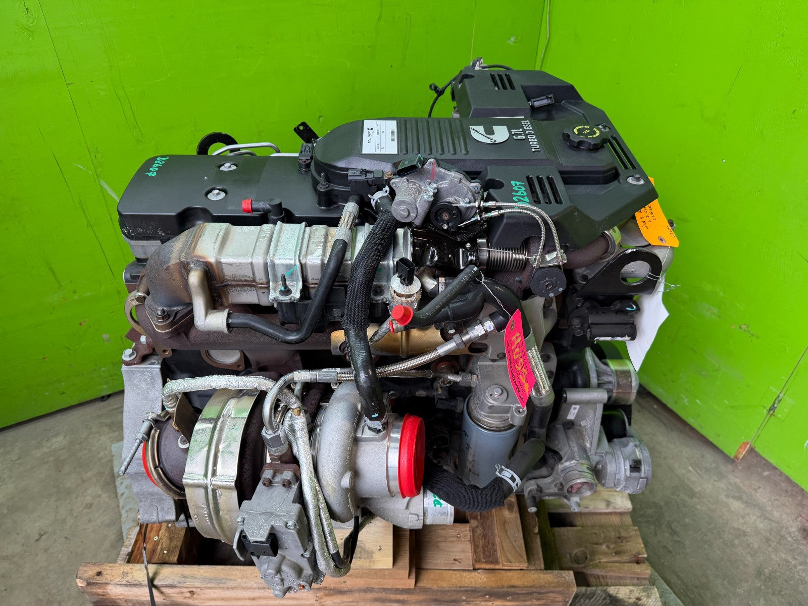 19 20 DODGE RAM 2500 3500 6.7 CUMMINS TURBO DIESEL ENGINE MOTOR VIN L
