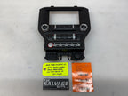 15 FORD MUSTANG GT SYNC 3 8" RADIO STEREO NAVIGATION TRIM BEZEL HEATER CONTROL