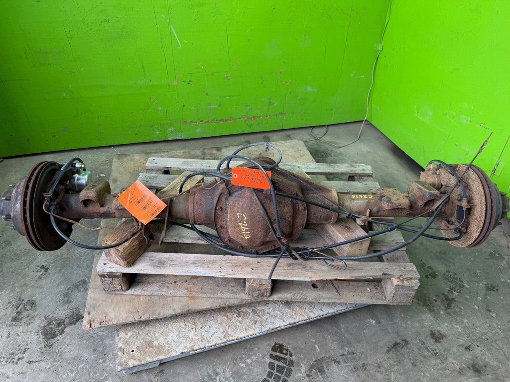 01-07 GMC SIERRA SILVERADO 2500HD 3500HD SRW REAR DIFFERENTIAL AXLE GT4 G80