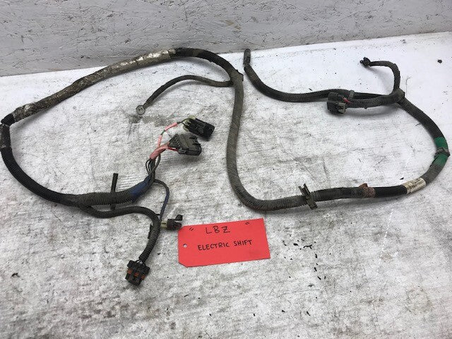 06 07 Chevrolet GMC 2500HD DURAMAX ELECTRIC SHIFT TRANSFER CASE WIRING HARNESS