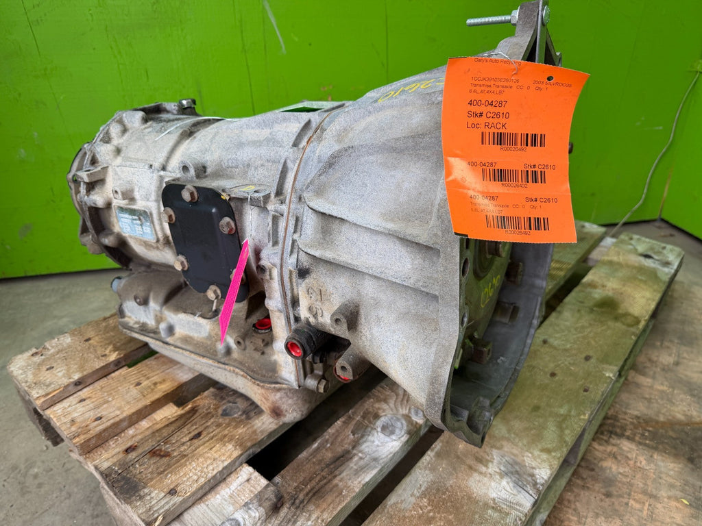 03 CHEVROLET GMC SIERRA SILVERADO 3500HD ALLISON 5SP AUTO TRANSMISSION LB7 4wd