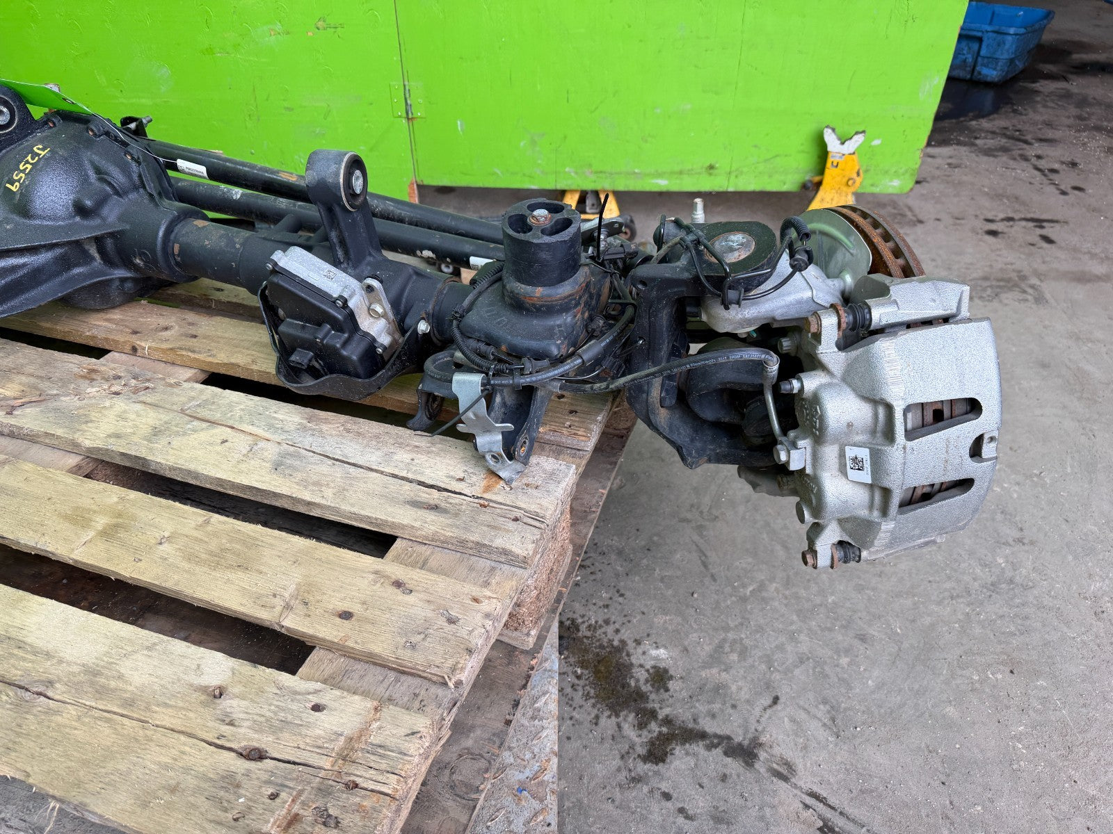 23 JEEP WRANGLER JL RUBICON DANA 44 FRONT AXLE 4.88 WIDE TRACK LOCKER 18-23