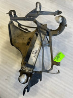 05 PORSCHE 996TT TURBO LEFT REAR INTERCOOLER DUCT HOSES BRACKET 01-05 30K!!