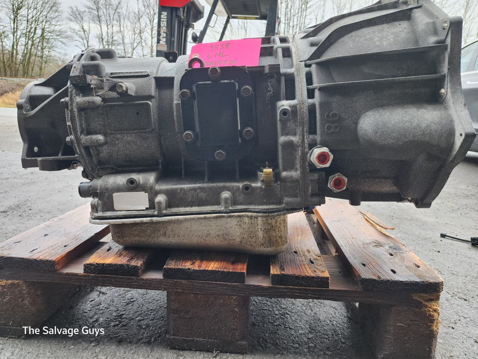 11 Chevrolet GMC 3500HD DURAMAX 6.6 ALLISON 1000 AUTOMATIC TRANSMISSION LML