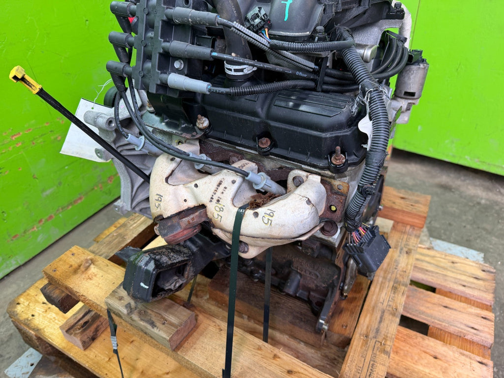 11 JEEP WRANGLER JK 3.8 COMPLETE ENGINE MOTOR ASSEMBLY 07-11