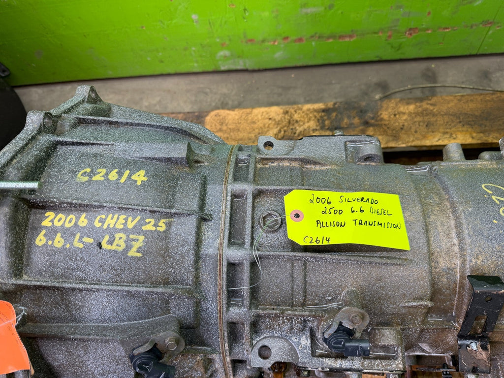 06 07 Chevrolet GMC 3500HD DURAMAX 6.6 ALLISON 1000 AUTOMATIC TRANSMISSION 4WD