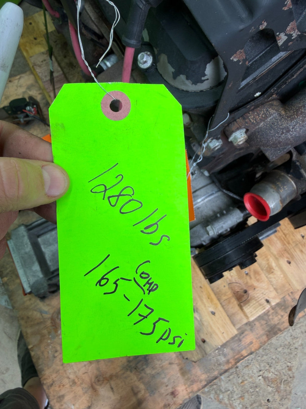 01-03 CHEVROLET GMC 8.1 VORTEC ALLISON 2WD ENGINE TRANSMISSION COMPLETE SWAP