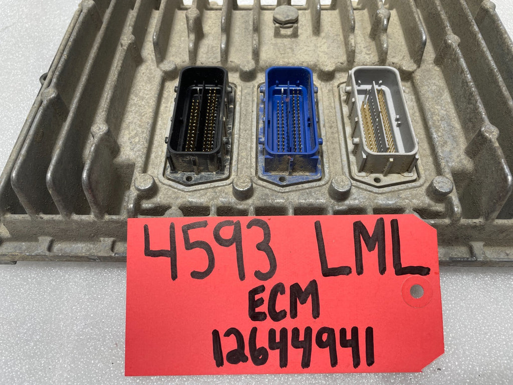 11-14 Chevrolet GMC 2500HD DURAMAX 6.6 LML OEM ENGINE COMPUTER ECU ECM 12644941