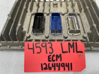 11-14 Chevrolet GMC 2500HD DURAMAX 6.6 LML OEM ENGINE COMPUTER ECU ECM 12644941