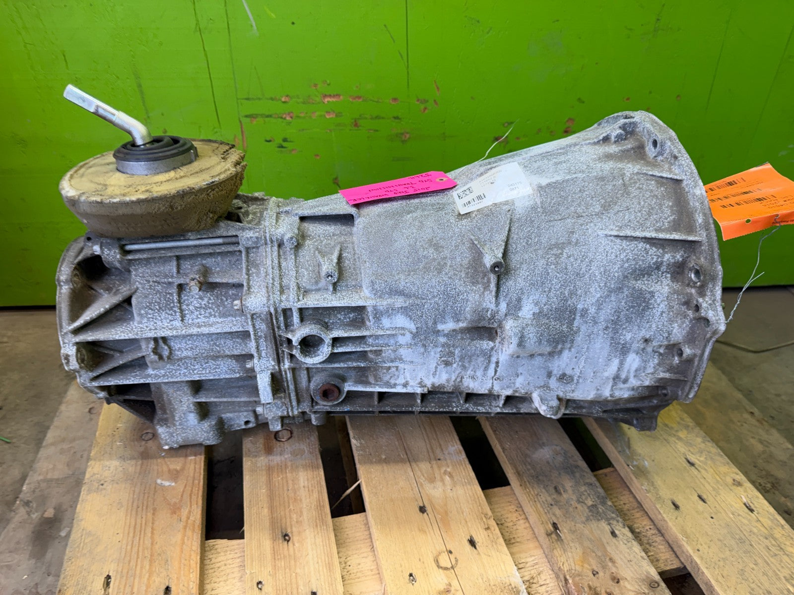 12-18 JEEP WRANGLER JK RUBICON 6 SPEED MANUAL TRANSMISSION P05106122AD