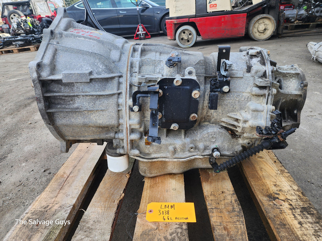 08-10 Chevrolet GMC 3500HD DURAMAX 6.6 ALLISON 1000 AUTOMATIC TRANSMISSION LMM