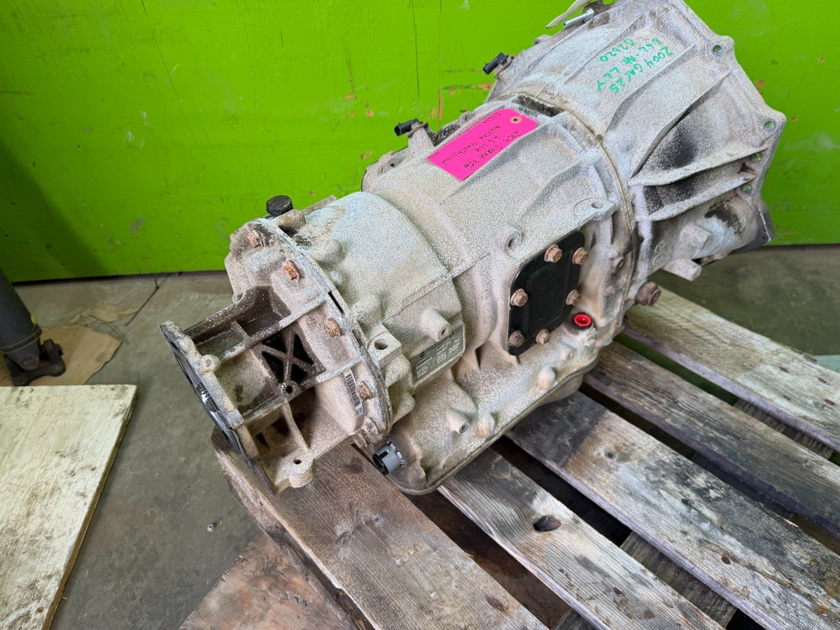 04 CHEVROLET GMC SIERRA SILVERADO 2500HD 4wd ALLISON 5SP AUTO TRANSMISSION LLY