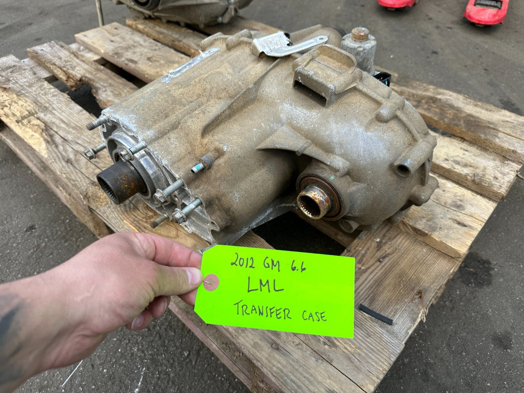 11-16 Chevrolet GMC 2500HD 3500HD DURAMAX 6.6 ELECTRIC SHIFT TRANSFER CASE