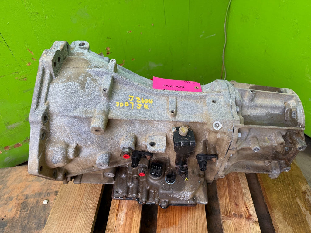 2007 JEEP WRANGLER JK 3.8 42RLE AUTOMATIC TRANSMISSION 07-10 P52854260AA