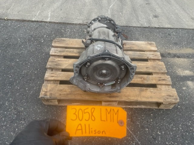 08-10 Chevrolet GMC 3500HD DURAMAX 6.6 ALLISON 1000 AUTOMATIC TRANSMISSION LMM
