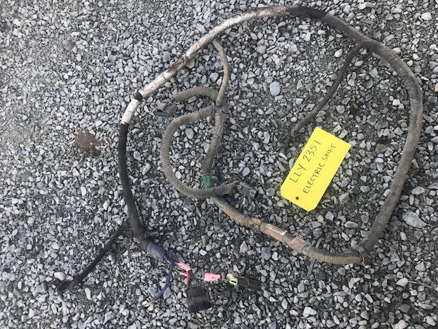 04 Chevrolet GMC 2500HD DURAMAX ELECTRIC SHIFT TRANSFER CASE WIRING HARNESS