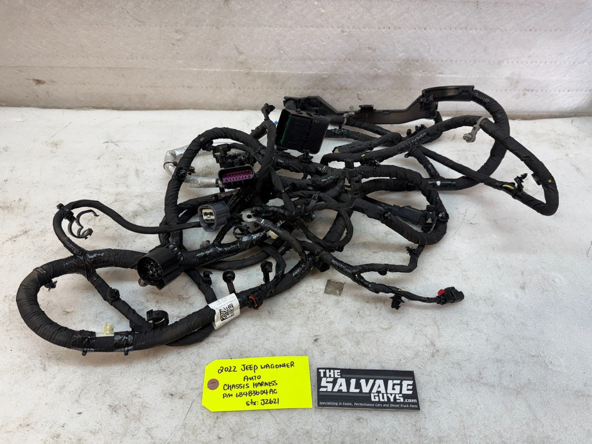 21-25 Jeep Wagoneer Grand Cherokee Chassis Wiring Harness P68483604AC