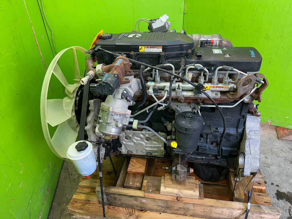 2012 DODGE RAM 2500 3500 6.7 CUMMINS TURBO DIESEL ENGINE MOTOR 10 11 12