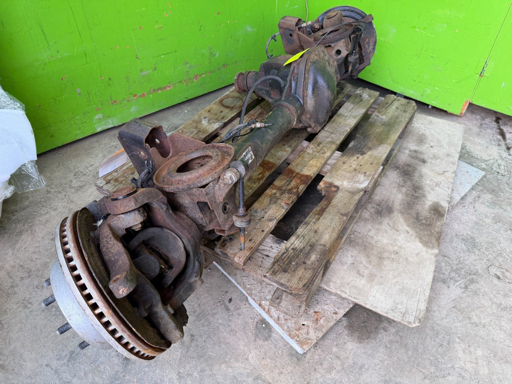2012 DODGE RAM 3500 6.7 CUMMINS DIESEL 3.73 FRONT DIFFERENTIAL AXLE SRW
