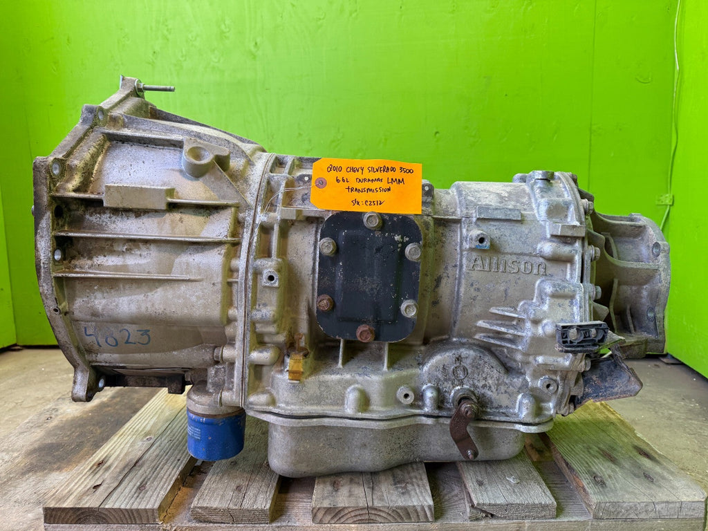 2010 Chevrolet GMC 3500HD DURAMAX 6.6 ALLISON 1000 AUTOMATIC TRANSMISSION LMM