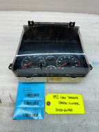 89-95 CHEVROLET TRACKER SUZUKI SIDEKICK METRIC SPEEDOMETER GAUGE CLUSTER