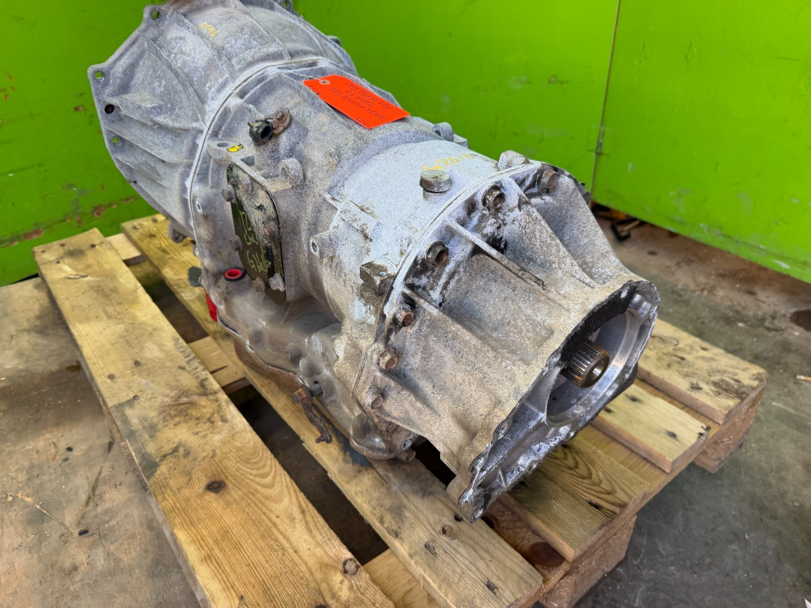 12 Chevrolet GMC 3500HD DURAMAX 6.6 ALLISON 1000 AUTOMATIC TRANSMISSION LML