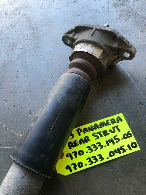 10-16 PORSCHE PANAMERA 970 OEM LEFT RIGHT REAR SHOCK 97033314505