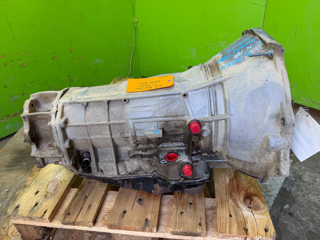 11-18 DODGE RAM 2500 3500 6.7 CUMMINS 68RFE AUTOMATIC TRANSMISSION 4X4 P52119703