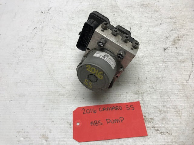 16 17 18 CHEVROLET CAMARO SS RS ANTI LOCK ABS BRAKE MODULE