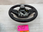 16 SUBARU IMPREZA WRX STi OEM FLAT BOTTOM STEERING WHEEL 15-21