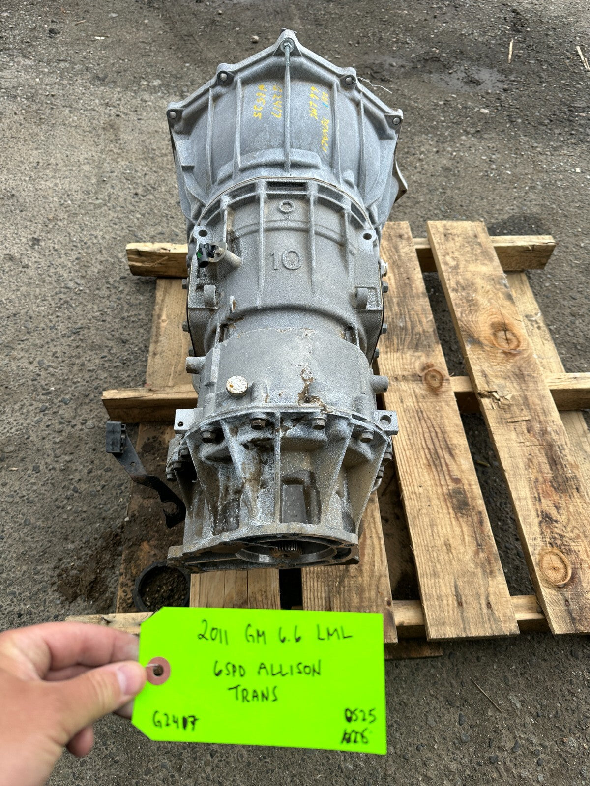 11 Chevrolet GMC 3500HD DURAMAX 6.6 ALLISON 1000 AUTOMATIC TRANSMISSION LML