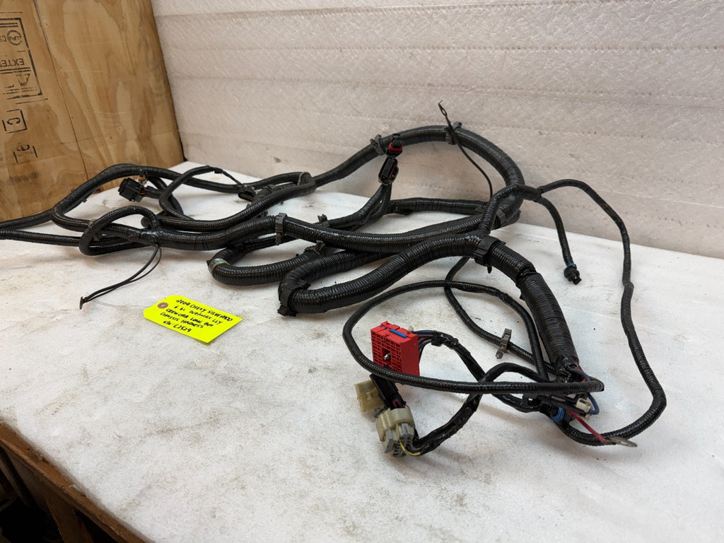04 05 Chevrolet GMC 2500HD 3500 4wd LLY CREW CAB LONG BOX CHASSIS WIRING HARNESS