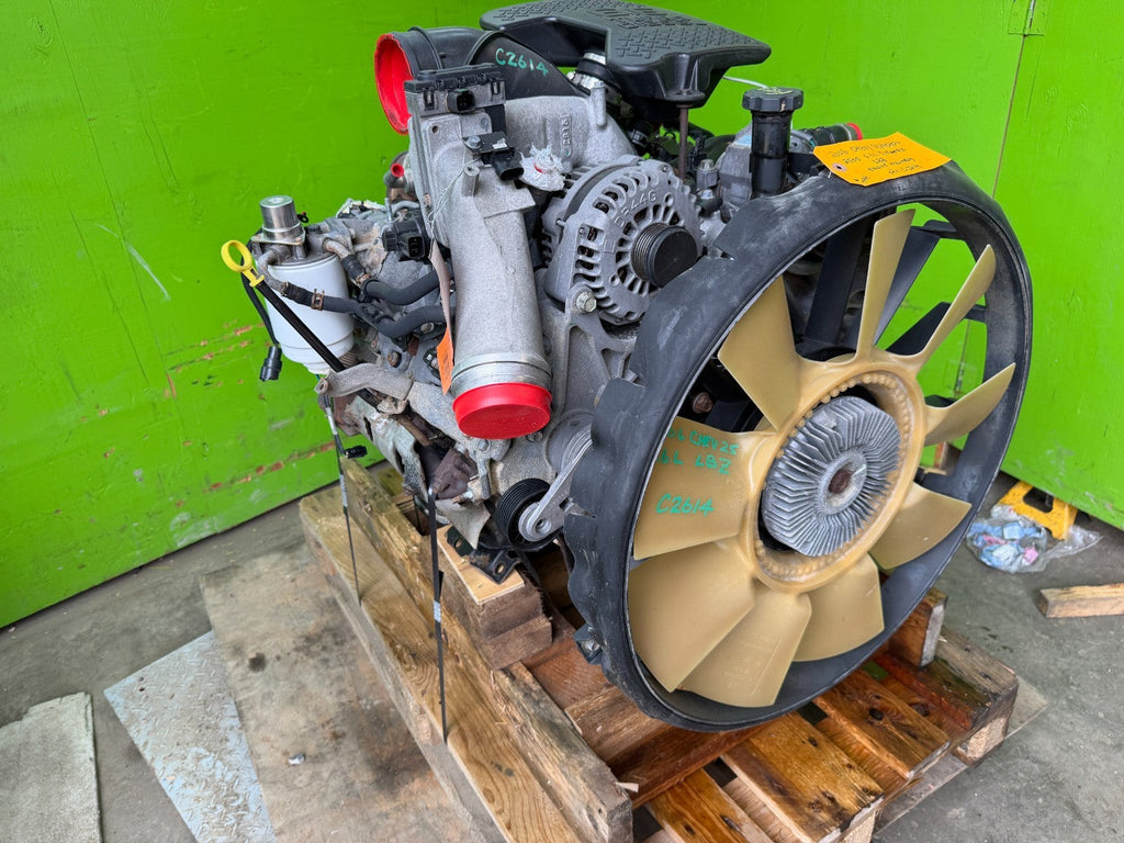 06 07 CHEVROLET GMC 2500 3500 6.6 LBZ DURAMAX DIESEL ENGINE MOTOR NO CORE!!