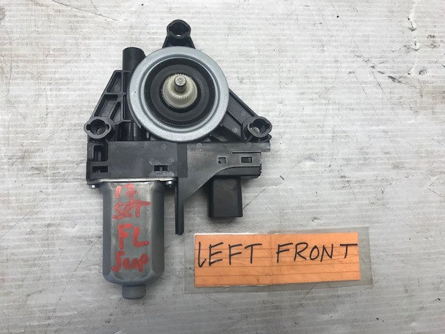 14 15 16 17 JEEP GRAND CHEROKEE SRT8 SRT-8 OEM LEFT FRONT POWER WINDOW MOTOR