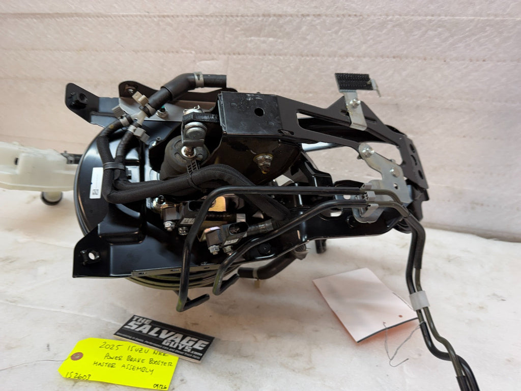 25 ISUZU NRR NPR NQR 5.2 BRAKE BOOSTER MASTER CYLINDER