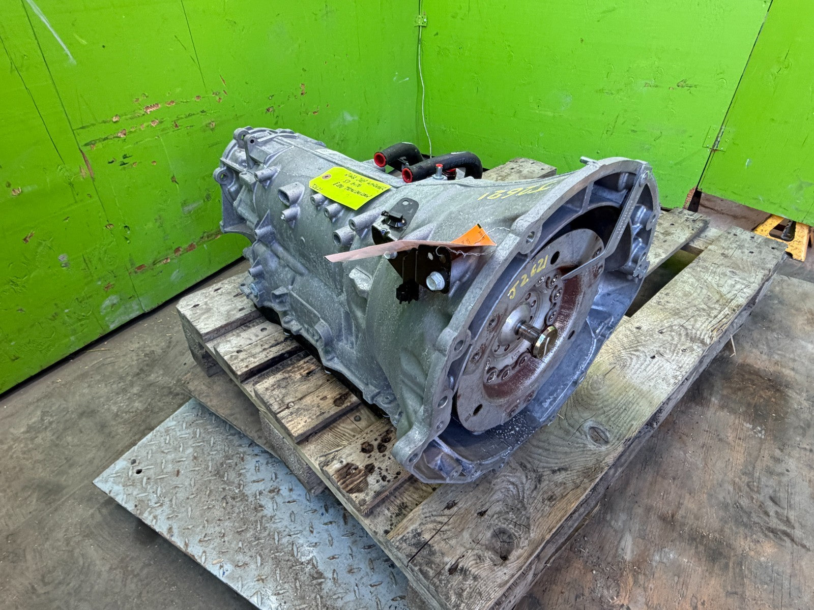 22 23 JEEP WAGONEER 8sp AUTOMATIC TRANSMISSION 4X4 5.7 P68460497AC 8HP-75 24K